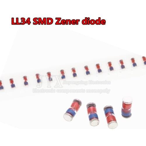 100PCS LL4148 LL-34 1N4148 IN4148 High-speed switching diodes