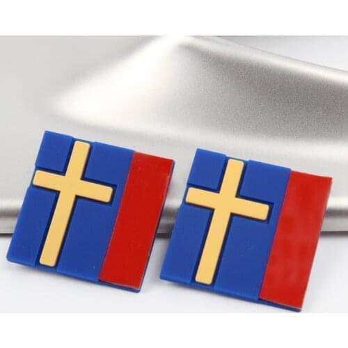 2-10 Pcs Car 3D Sticker Sweden Flag Decoration Emblem Car Door Trunk front grille For VOLVO XC40 XC60 XC90 V90 S90 S60 V60 V40