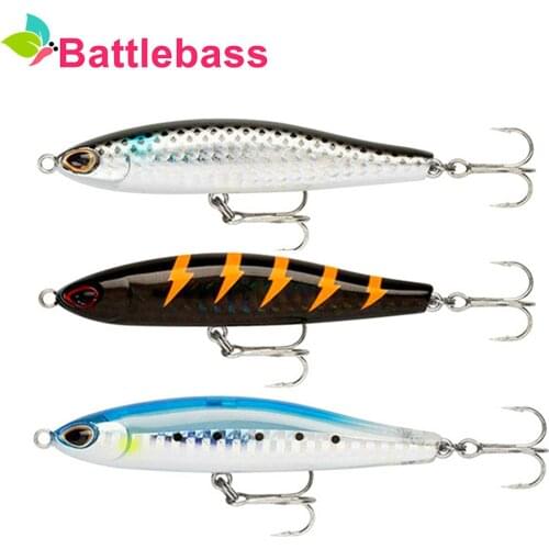 2021 1PC Pencil lure 8cm 16g fishing lures hard baits Minnow ice fish japan fishing tackle goods whopper swimbait winter Pesca