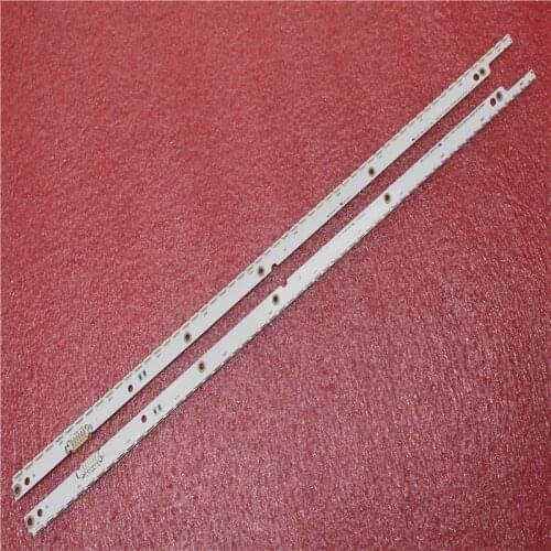 2D New LED Strip Replacement 40" For Samsung SLED 2012SVS40 7032NNB LEFT56/RIGHT56 2D 500mm 56LEDs*3V