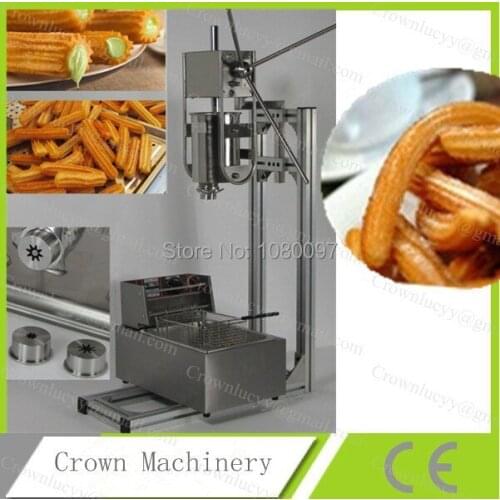3L Machine to make churros and 6L Electric fryer
