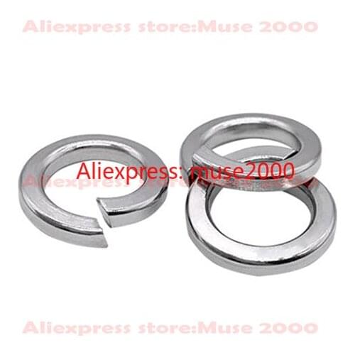 316 steel M2 M2.5 M3 M3.5 M4 M5 M6 M8 M10 M12 M14 M16 -M36 spring washer bolt screw lock cushion