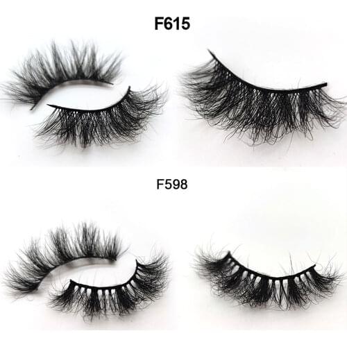 3D Mink Eyelashes 100% Cruelty free Lashes Handmade Reusable Natural Eyelashes Popular False Lashes Makeup