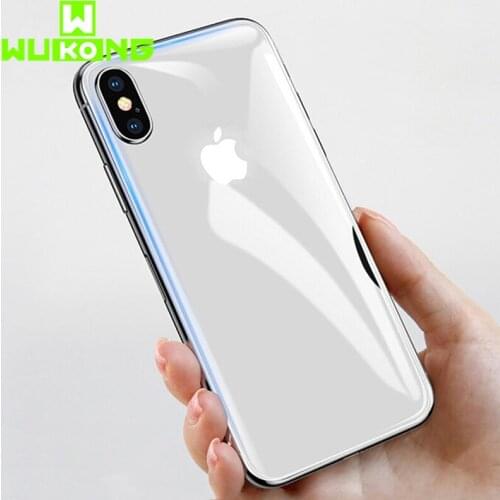 6D High Tech Transparent Back+Front Screen Protector For iPhone 7 8 Plus Full Cover TPU Soft Hydrogel Film For iPhoneXs Max XR