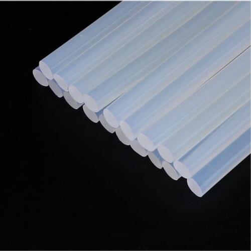 7mm/11mm Glue Rods 100 Pcs Sticks for Gun Hot Melt Adhesive Electric Tools Modpodge Craft Glue Diy Panel Glue