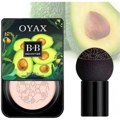 Air Cushion BB Cream Whitening Concealer Oil Control Beauty Make Up with Mushroom Puff CC Creams Makeup TSLM1