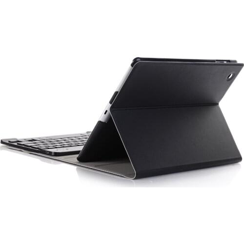 Wireless Bluetooth Keyboard For iPad 2/3/4 High-Quality Ultra thin Detachable Case cover For iPad 2 / 3 / 4 + Film + Stylus