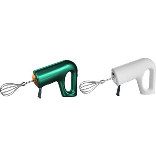 Wireless Portable Electric Food Mixer Hand Blender High Power Dough Blender Egg Beater Hand Mixer