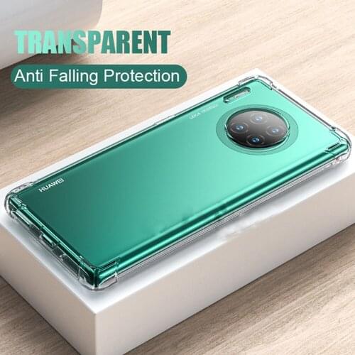 Case on for huawei mate 30 20 pro lite luxury covers mobile phone accessories silicone bag fitted coque cases bumper shockproof