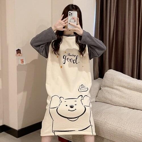 Женские ночные сорочки Disney China At AliExpress