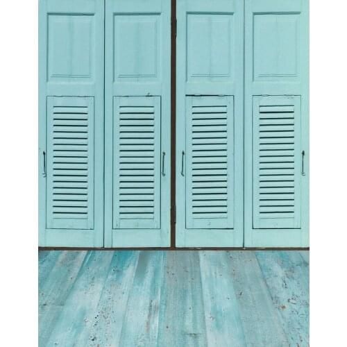 LIFE MAGIC BOX Photography Backdrops Louver Gate Baby Boy Photo Backgrounds S-2202