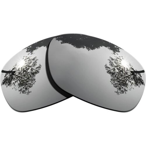 Chrome Sunglasses Polarized Replacement Lenses for Oakley Jury