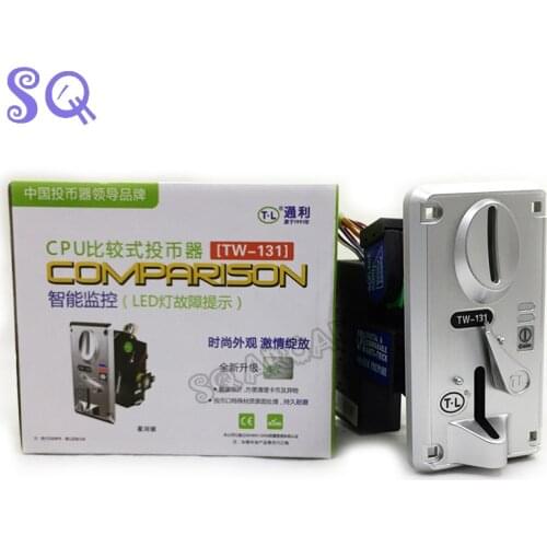 CPU Multi coin selector Comparable Acceptor/ Coin mech/Coin selector-Arcade Parts/Arcade Accessories for,vending machine games