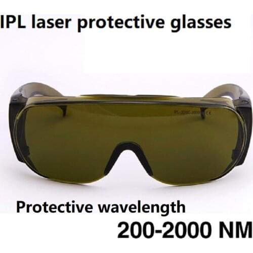Ipl-3 cosmetology photonic machine depilator laser glasses strong pulse light protection freezing point OPT shading