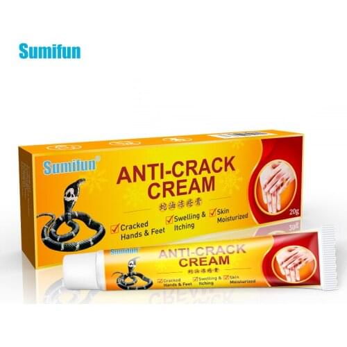 Sumifun 1Box Anti-Chapping Ointment Anti-Cracking Repair Foot Hand Frostbite Cream Anti Itching Dry Crack Moisturizer Ointment