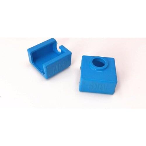 MK7/ MK8/MK9 Silicone Socks instead ceramic insulation for Wanhao Anet reprap Prusa SILICONE HEATER BLOCK COVER
