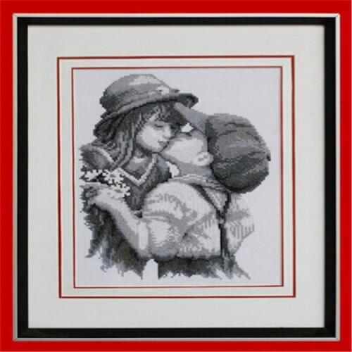 Stitch Kits Sets Wall Decor For Embroidery Fashion Chinese Art Flowers Home Vase Paper Bag Paintings Patterns Portrait Diy