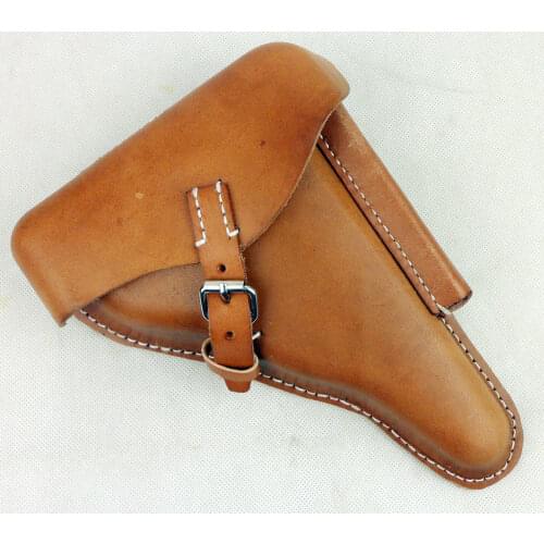 WWII WW2 Germany Army P08 Holster Leather Holder Military