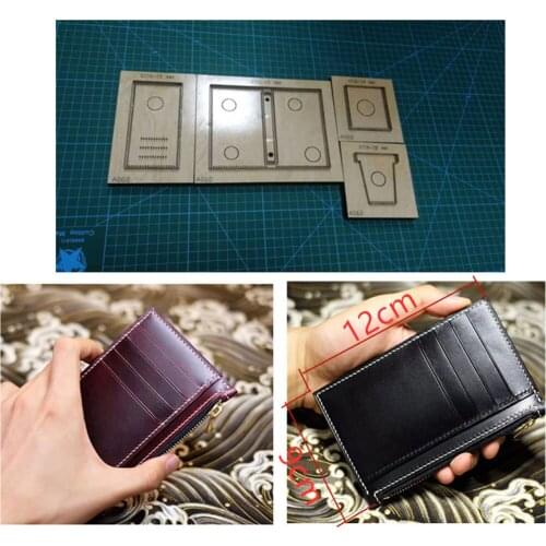 New Wooden Die Cutting DIY Card Bags Leather Cut Dies Japan Steel Blade Laser Mold Leather Template Suitable For Die Cutting