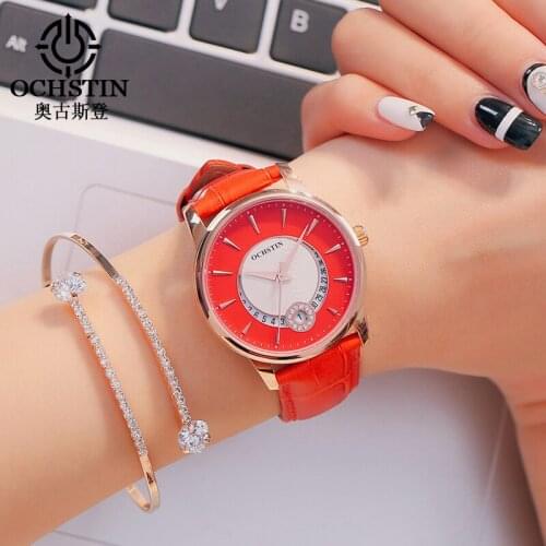 Ochstin Women's Watches With Rhinestones