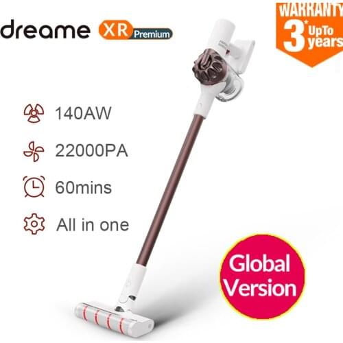Global Version Dreame XR Premium Handheld Wireless Vacuum Cleaner Portable Cordless 22Kpa Dust Collector floor Carpet Cleaner