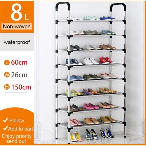 Simple Shoe Rack Storage Cabinet Stand Shoe Organizer Shelf for shoes Home Furniture meuble chaussure zapatero mueble meble