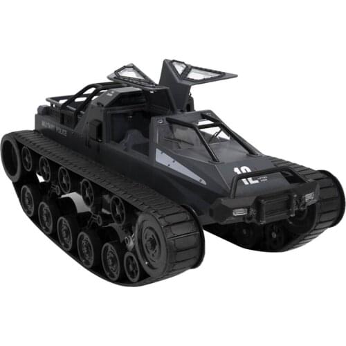 2.4G Radio Control RC Tank Toy High Speed Heavy Tank High Speed Military Toy