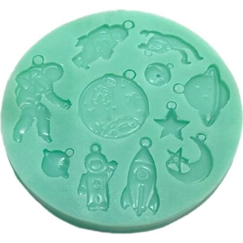 Earrings Epoxy Resin Mold Necklace Pendant Silicone Mould DIY Craft Jewelry Tool