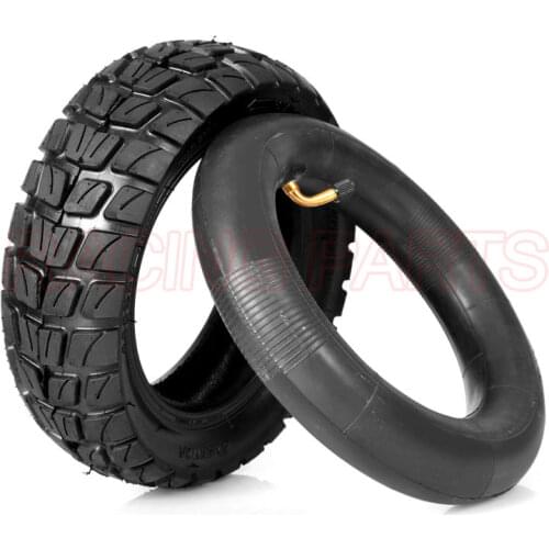 255x80 Tire Tyre for Electric Scooter Zero 10x Dualtron KuGoo M4 Upgrade 10 Inch 10x3.0 80/65-6 Off Road Tire