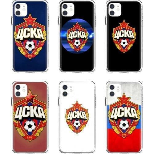 For Samsung Galaxy A9 A8 Star Lite A3 A5 A7 A6 Plus 2018 2015 2016 2017 Silicone Phone Cover Bag CSKA-Moscow