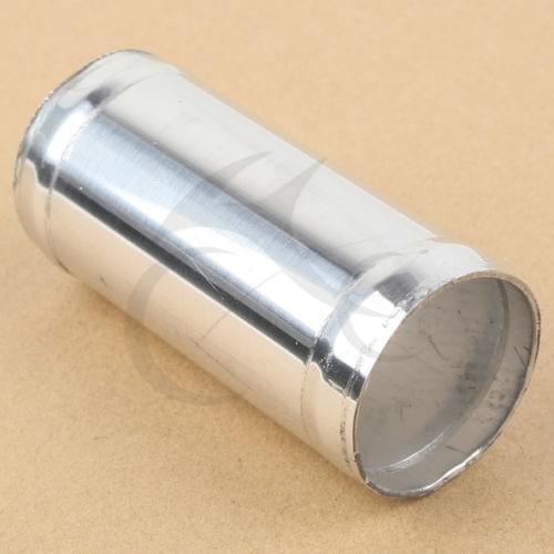Alloy Aluminum Hose Adapter Joiner Pipe Connector Silicone 35mm 1.38"1 3/8"inch