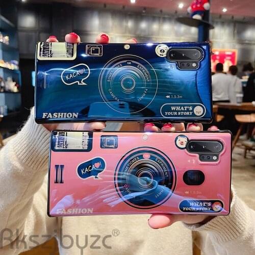 Blue Ray Camera Phone Case For Vivo V11 V15 Pro Case Luxury Soft TPU Silicone Cover For ViVO V11i V5 V5s V7 V9 Plus Case Coque