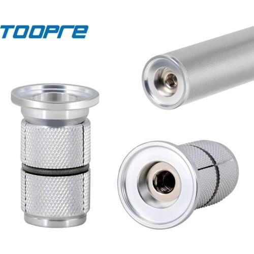 TOOPRE Mountain Bike Silver Expansion Hanging Core 39g Iamok Stainless Steel Fork Screw Sun Flower Ultra Light Bicycle Parts
