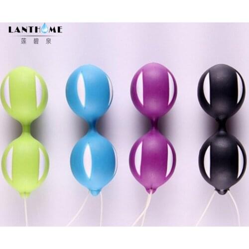 Vaginal Shrinking Kegel Balls Tight Exercise Dumbbells Shrink Training Balls Orgasms Massage Lover Vibrator Sex Toy for Women