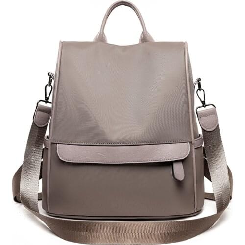 New Oxford waterproof fashion backpack for women school backpack for girls anti-thief bag pack large capacity female bookbag