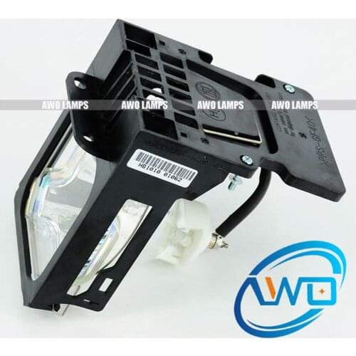 AWO Good Quality VLT-X500LP Projector Lamp for MITSUBISHI LVP-S490/S490U/X490/X490U/X500/X500BU/X500U/S500U with Housing