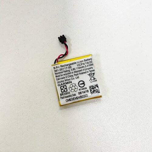 Original Part For GARMIN Vivoactive 4S Li-ion Battery 361-00117-00 Replacement Repair