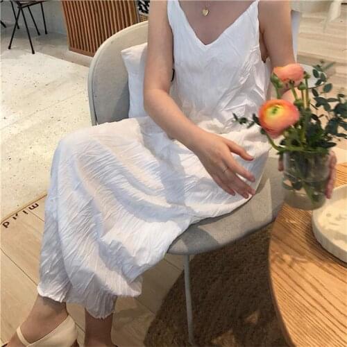 Female Korean Kawaii Casual Loose Ins Lazy Dress Womens Dresses Japanese Harajuku Vintage Ladies Ulzzang Clothing For Women