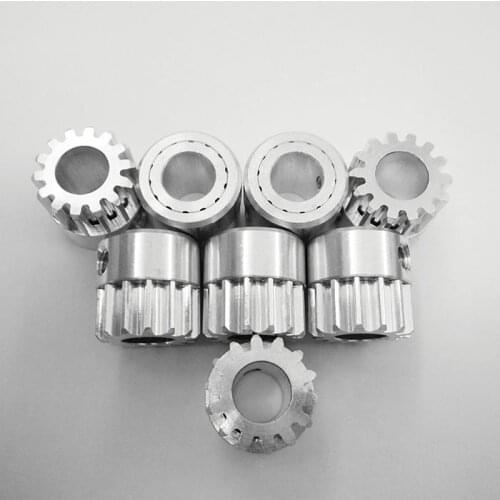 1PCS/LOT Spur Gear pinion 14T 14Teeth Mod 1 M=1 Bore 8mm Aluminum CNC gear rack transmission
