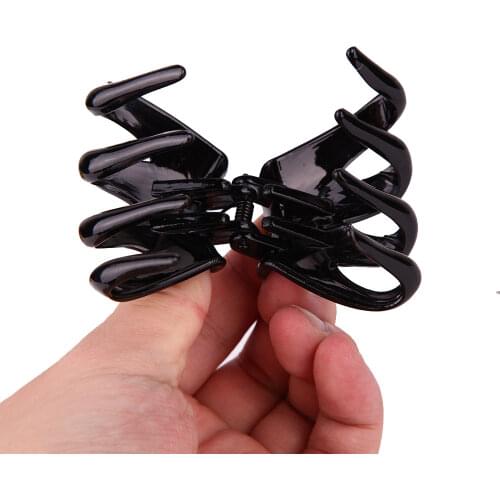 1PCS Korean Style Women Lady Hair Claw Acrylic Hair Clips Barrette Crab Clamp Hair Pins Ornaments Hair Accessories