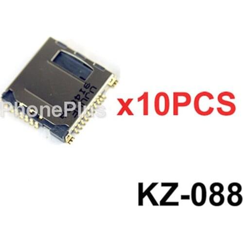 10/20/50/100PCS For Samsung Galaxy S2 M250S S6888 I997 I8250 S5520 E2652 SIM Memory SD TF Card Tray Slot Holder Socket Connector