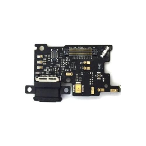 10pcs For Xiaomi Mi 6 Mi6 USB Charging Port Charger Board Dock Connector Flex Cable With Microphone Replacement Parts