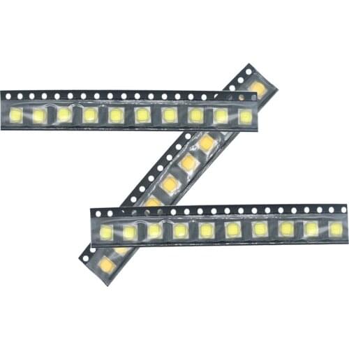 10pcs/pack 1-3W 5W 10W LED diodes LED Chip LED Lamp Bead Flashlight Amber Cold White 6500K Warm White 3000K White8000-10000K