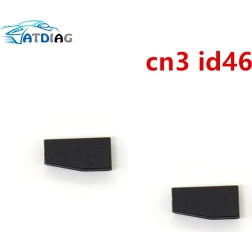 2pcs CN3 ID46 Cloner Chip (Used for CN900 or ND900 device) CN3 Auto Transponder Chip Taking the Place of Chip