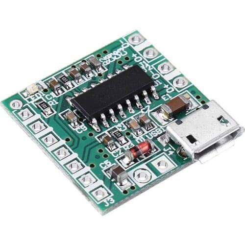 5Pcs/lot PAM8403 DC 5V Mini Class D 2x3W USB Power Amplifier Board DIY Bluetooth Speaker Class D Digital Amplifier Board