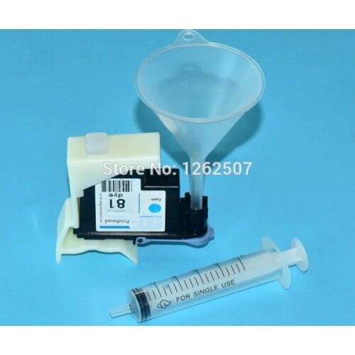 80 81 83 705 Printhead Cleaning Tools For HP Designjet 1050 1055 5000 5500 5100 4000 Plotters Hprint head blocked solution
