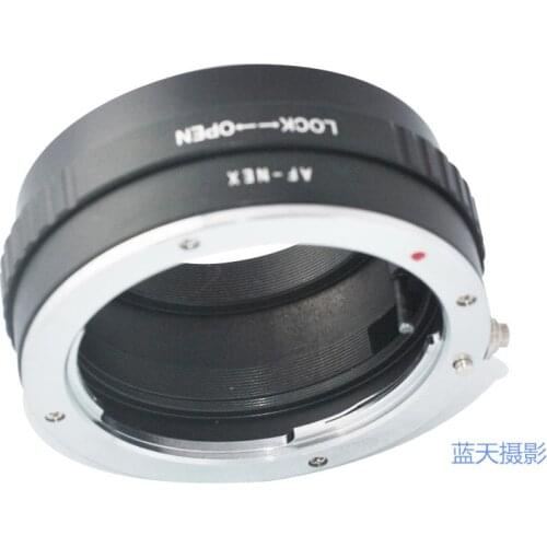 Mount Adapter For Sony Alpha Minolta AF to NEX E NEX3 NEX5 NEX6 NEX7 A6300 A6000 A5000 A5100 MA-NEX AF-NEX