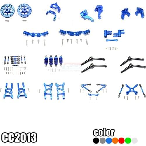 Aluminum Upgraded Parts for TRAXXAS-1/10 4WDFORD GT4-TEC 2.0 rc car parts