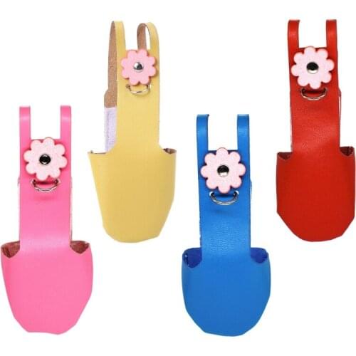 Bird Parrot Velvet Leather Diaper Cockatiel Pigeons Flight Suit Clothes Feces Pocket Training Adjustable Pet Supply