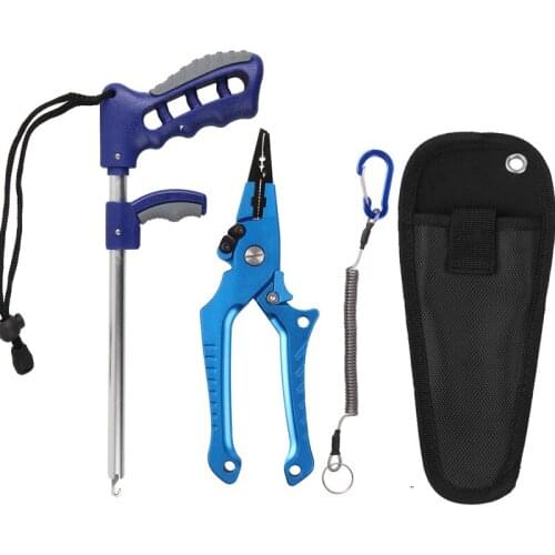 Quick Fishing hook Decoupling Device equipment Multifunction fishing pliers for Split Rings Cutter Fish Gripper for fishing tool